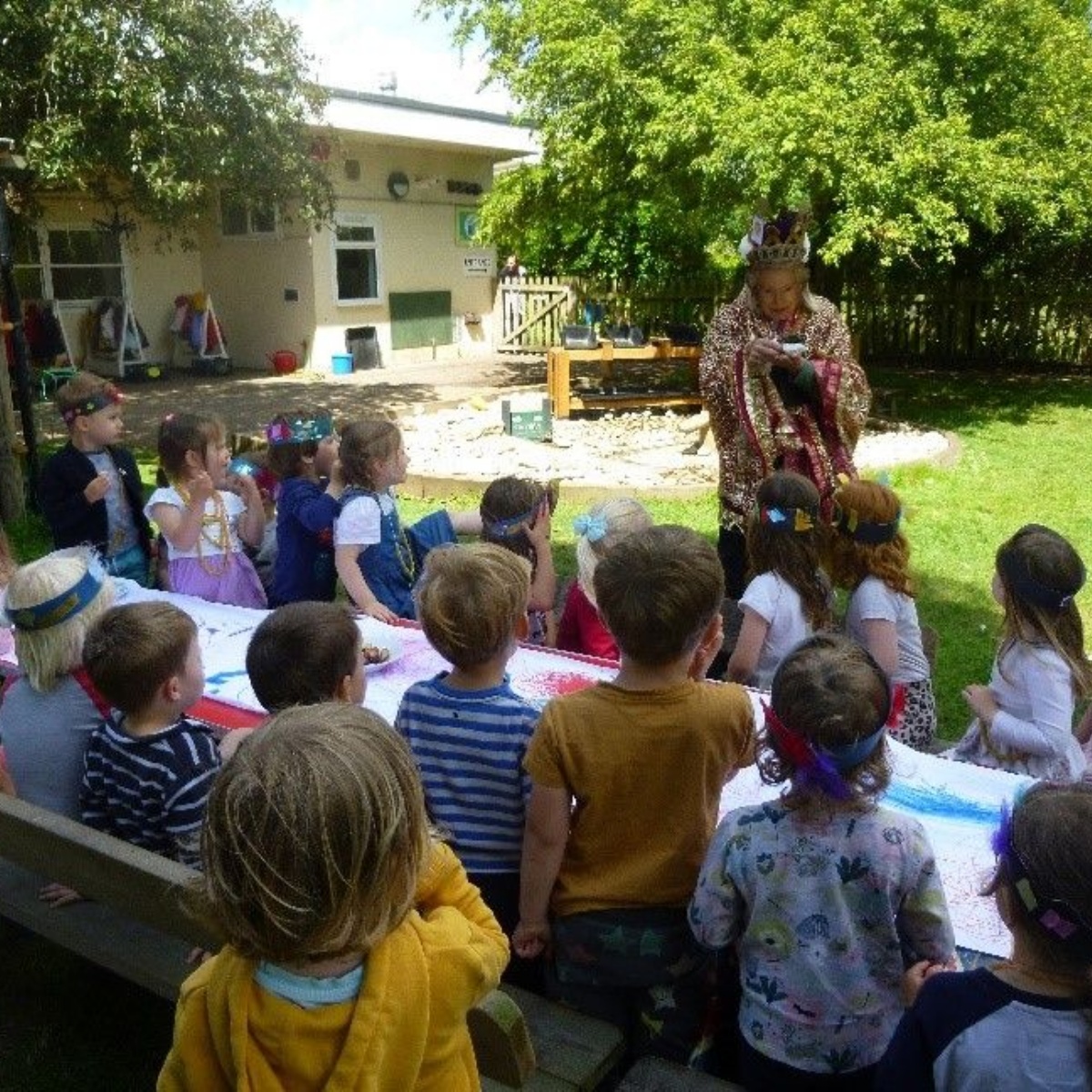 Nursery Federation Queen's Jubilee